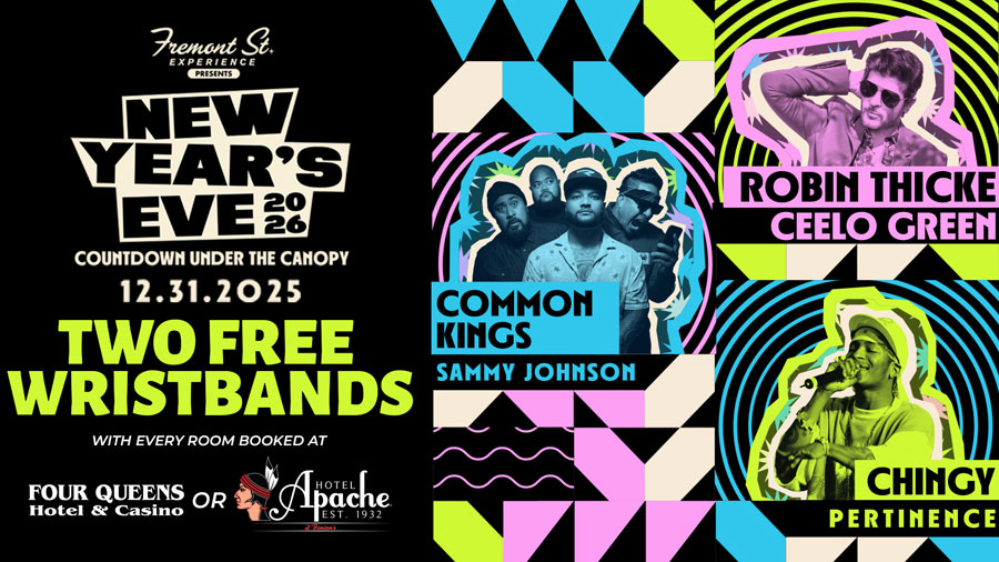 New Year's Eve 2026! Book Now!