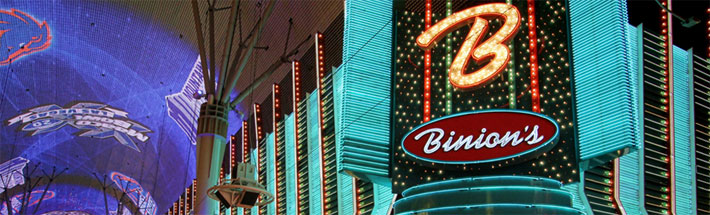 Las Vegas: Fremont Street - Binion's Horseshoe, Binion's Ho…